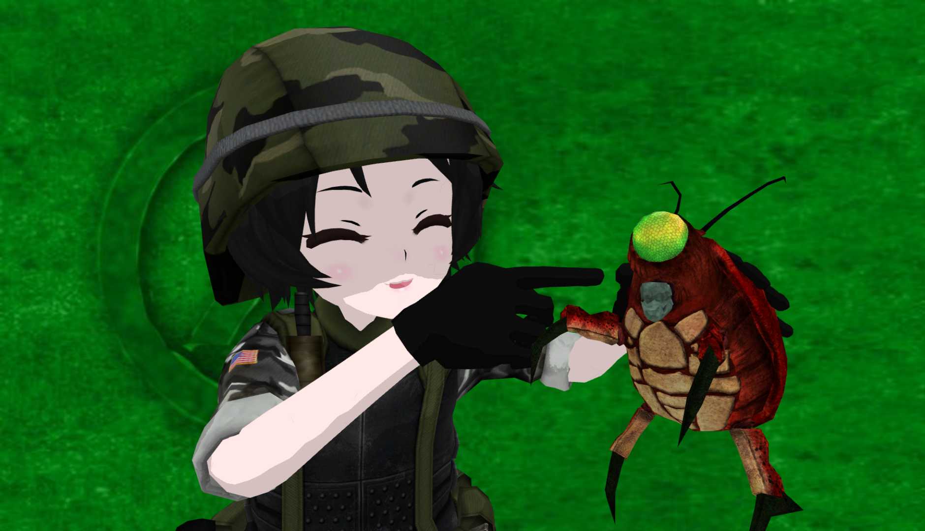 Corporal Adrian Shephard Miko Screenshot
