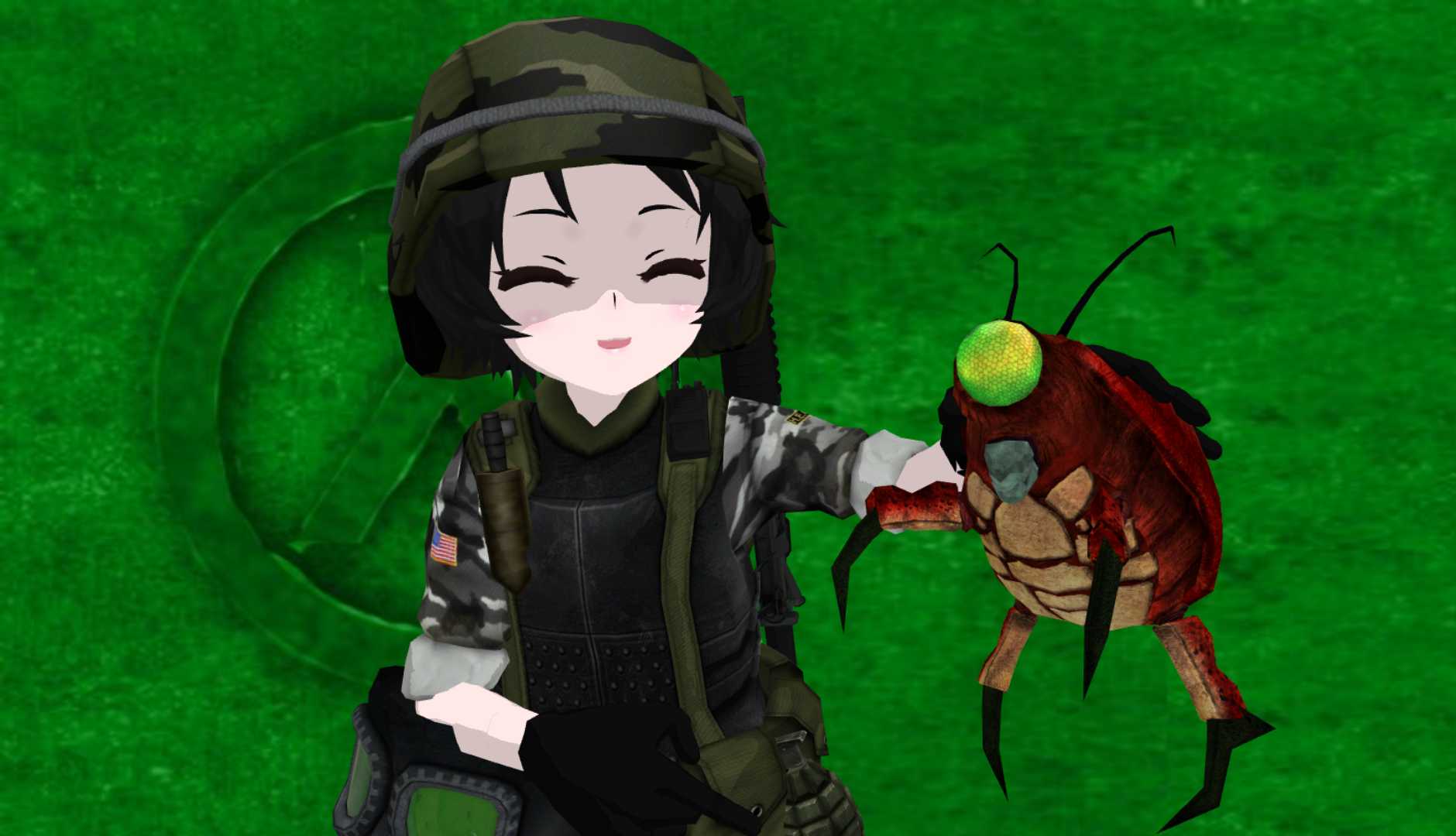 Corporal Adrian Shephard Miko Screenshot