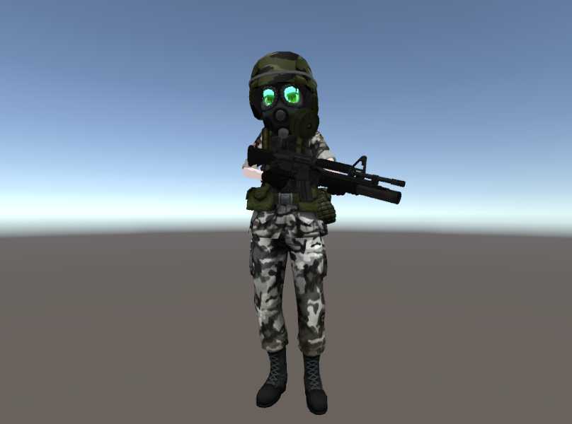 Corporal Adrian Shephard Miko Screenshot