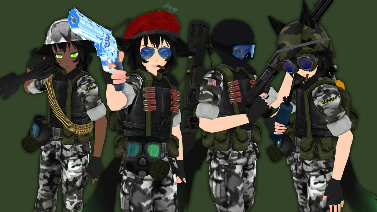 HECU Wolfboy Squad Screenshot
