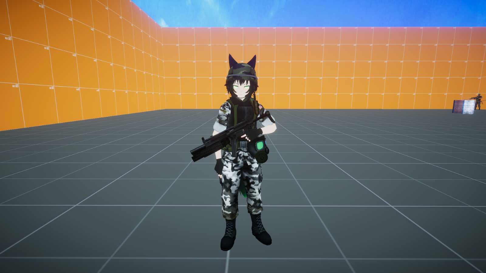 HECU Wolfboy Squad Screenshot