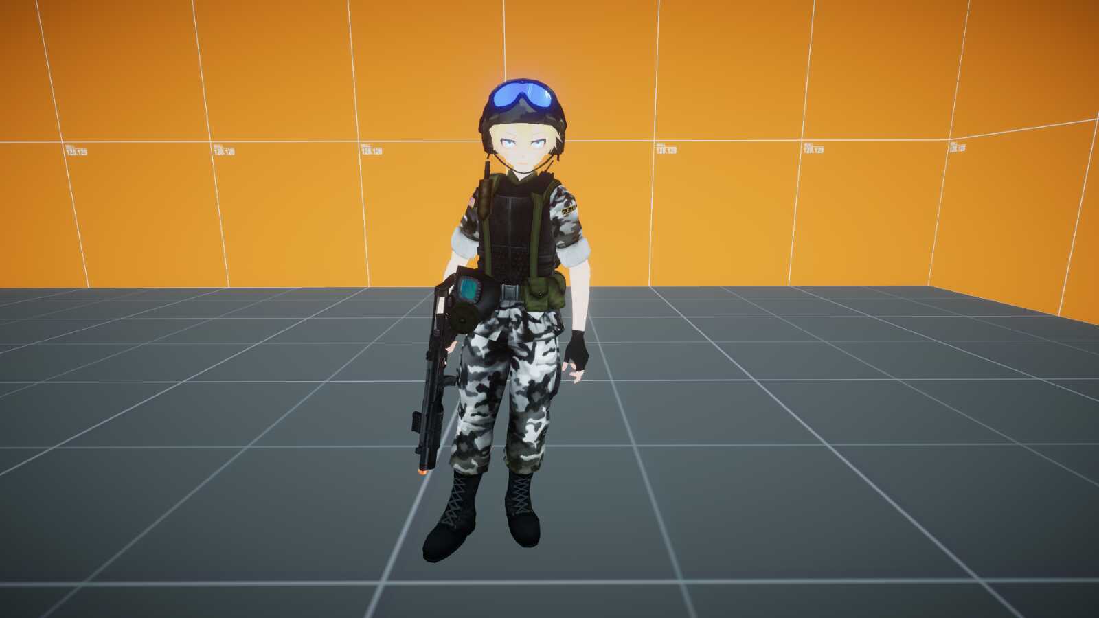 HECU Wolfboy Squad Screenshot
