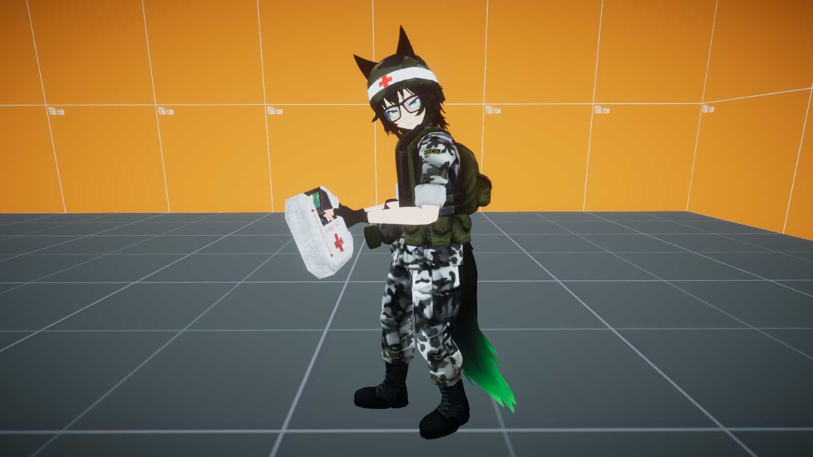 HECU Wolfboy Squad Screenshot