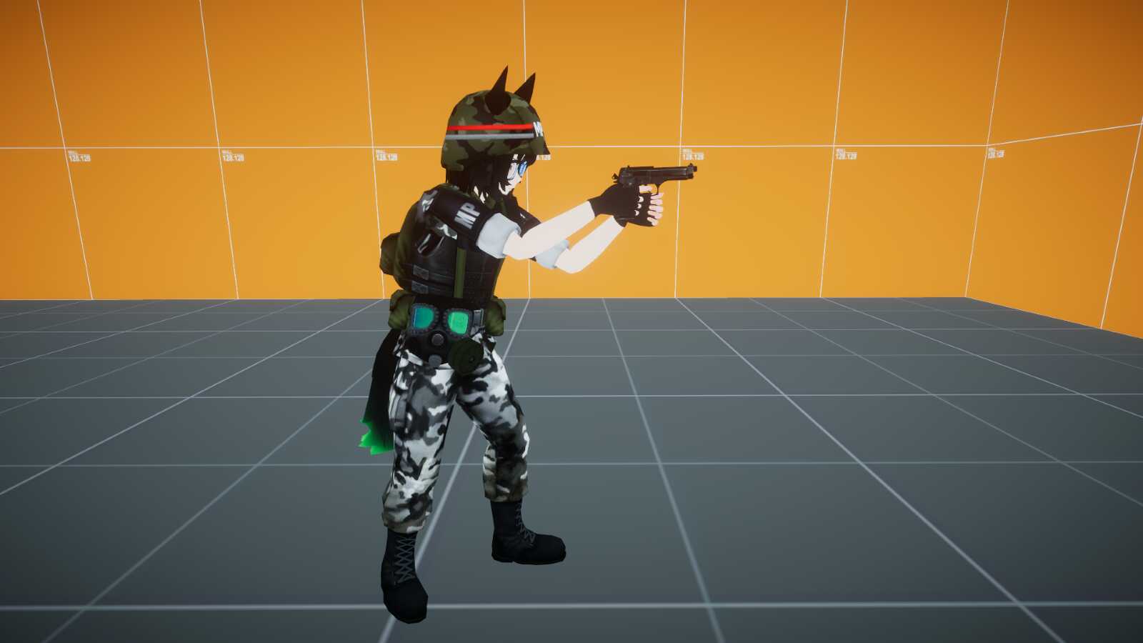 HECU Wolfboy Squad Screenshot