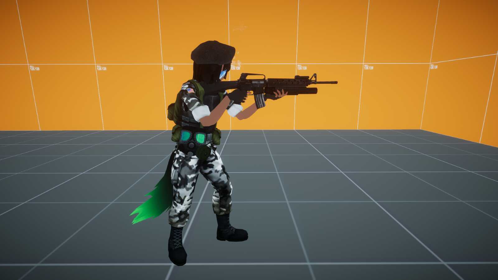 HECU Wolfboy Squad Screenshot