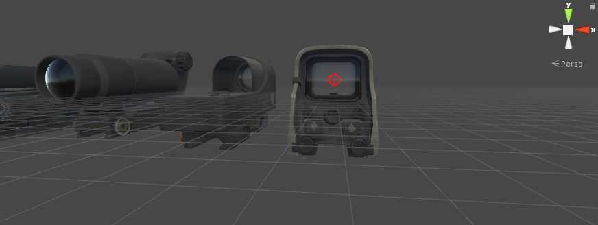 BF4 1x Optics Pack Screenshot
