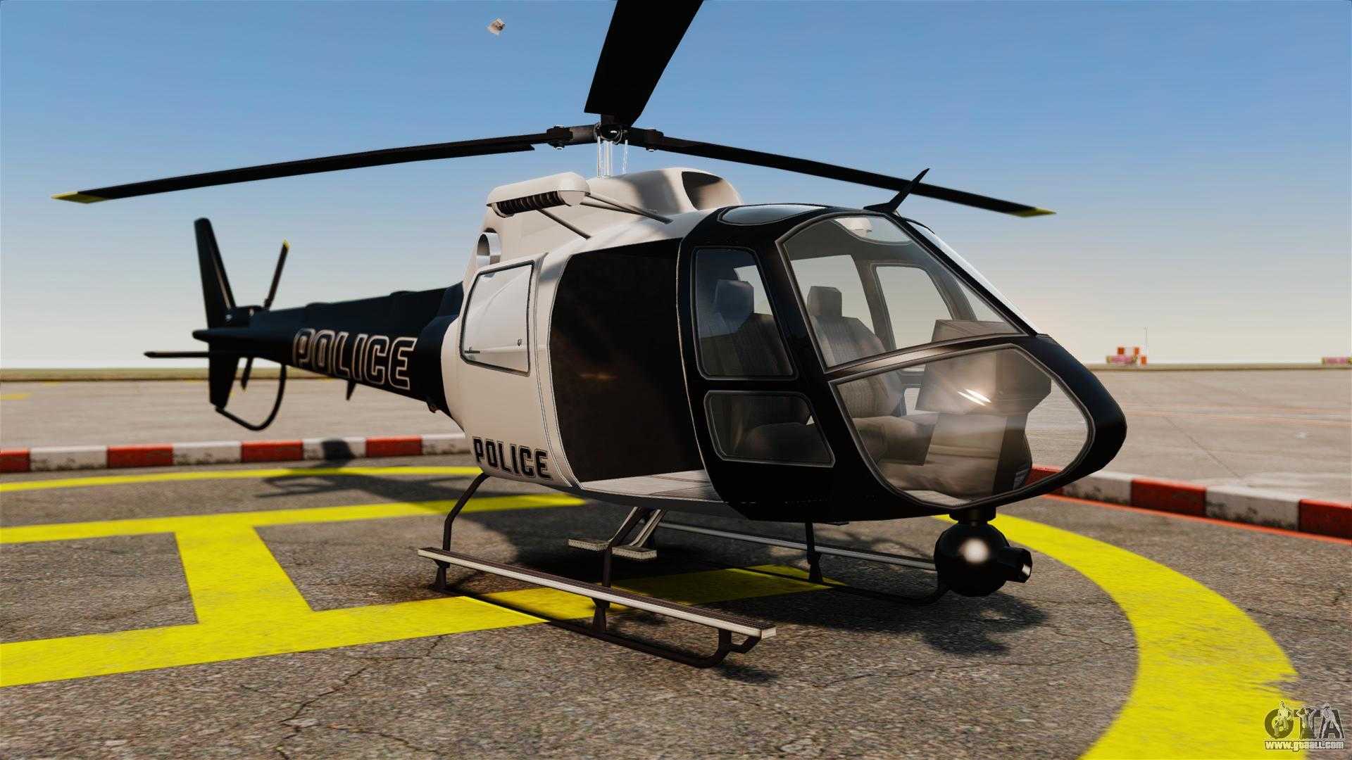 GTA 5 Police Helicopter Screenshot