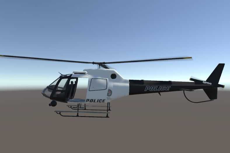 GTA 5 Police Helicopter Screenshot