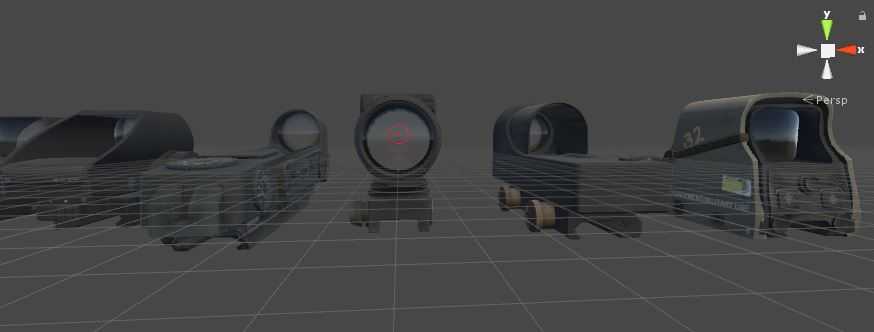 BF4 1x Optics Pack Screenshot
