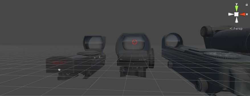 BF4 1x Optics Pack Screenshot