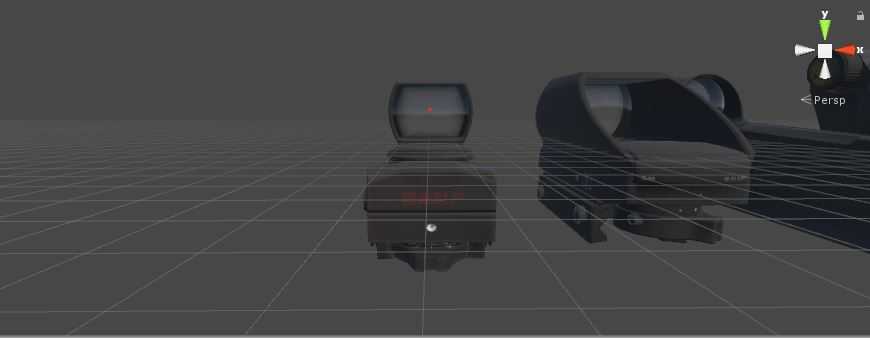 BF4 1x Optics Pack Screenshot