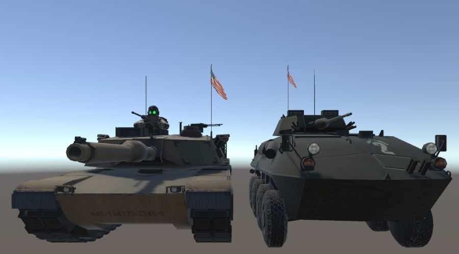 Black Mesa Armored Vehicles Avatar Pack Screenshot