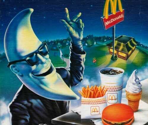 McDonald's Mac Tonight (Armed Version) Screenshot