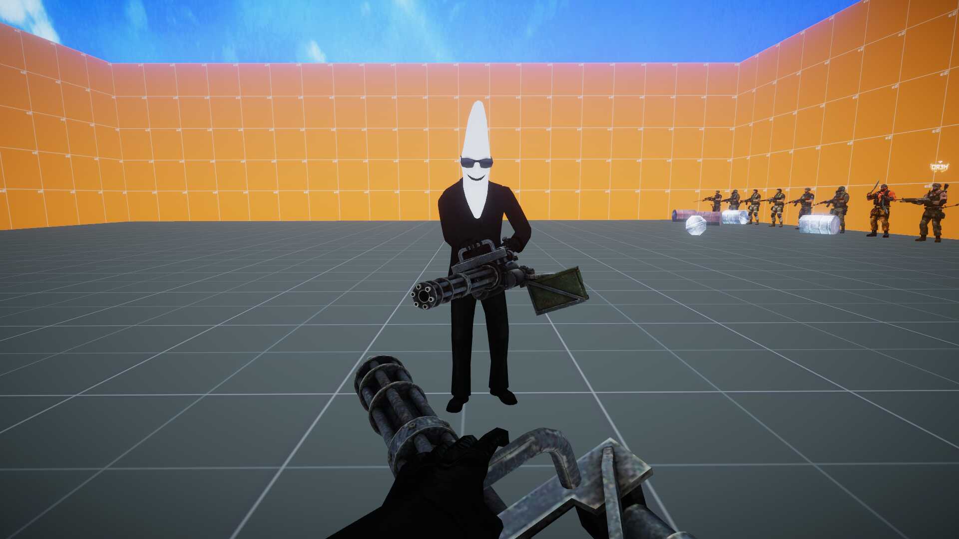 McDonald's Mac Tonight (Armed Version) Screenshot
