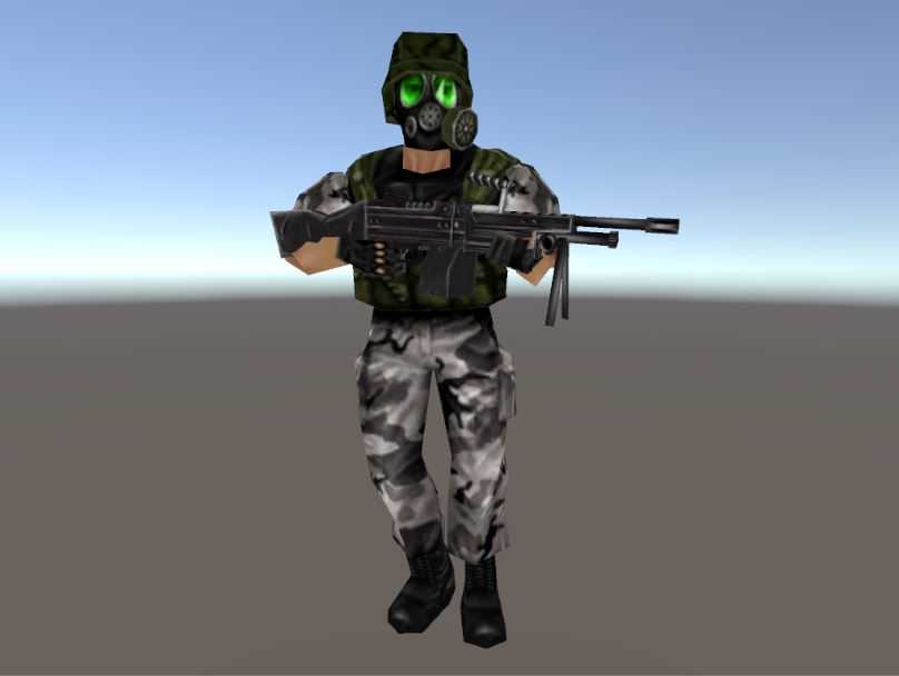 HL: Opposing Force Adrian Shephard Avatar Pack V2 Screenshot