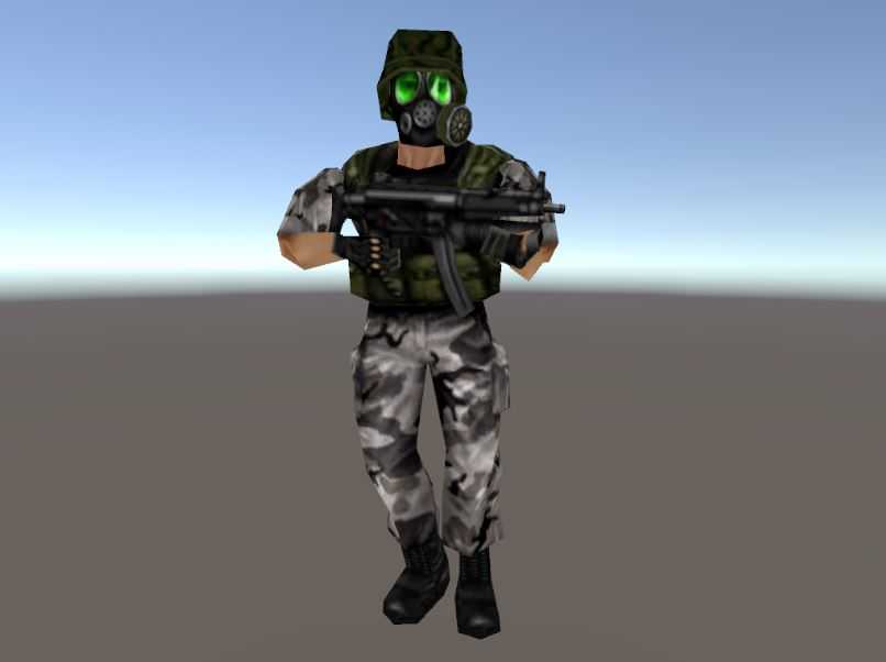 HL: Opposing Force Adrian Shephard Avatar Pack V2 Screenshot