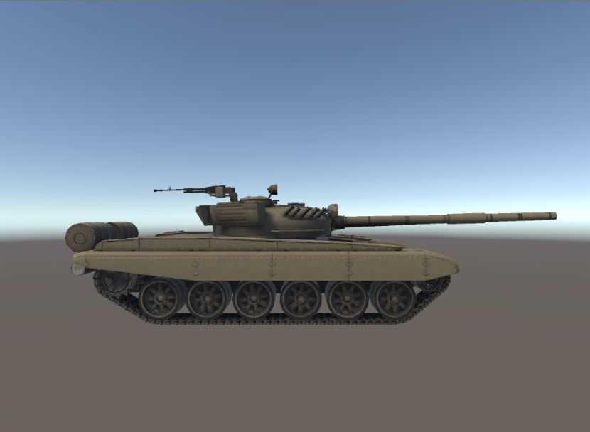 T-72 A Screenshot