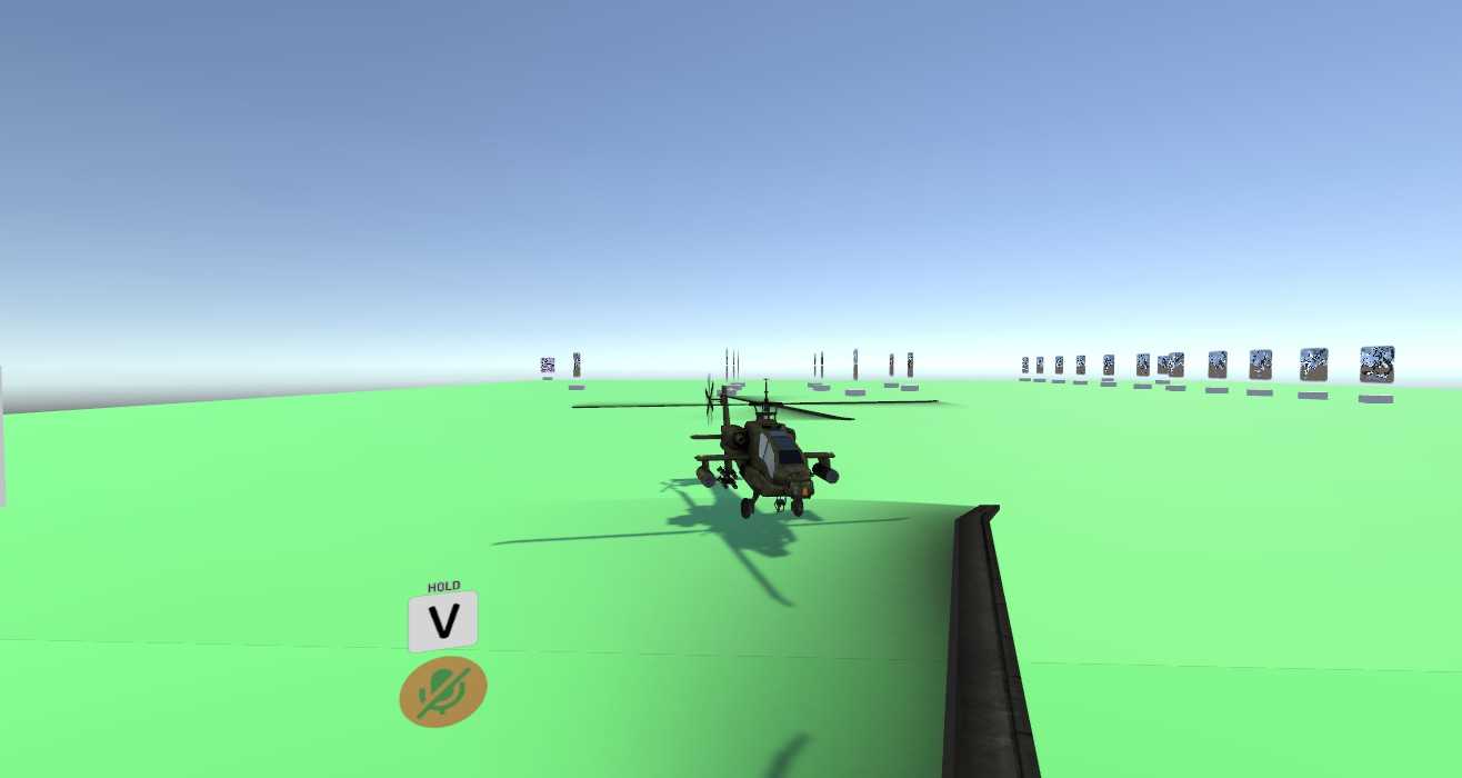 Black Mesa AH-64 Apache Gunship Screenshot