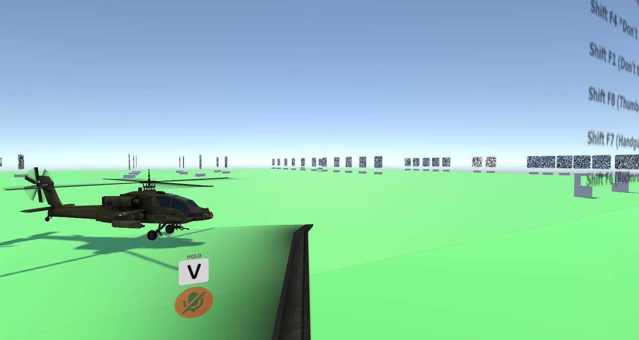 Black Mesa AH-64 Apache Gunship Screenshot