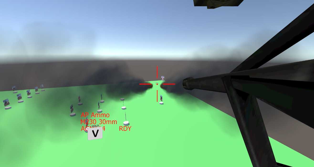 Black Mesa AH-64 Apache Gunship Screenshot