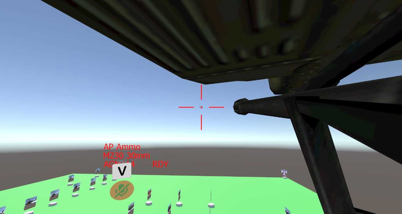 Black Mesa AH-64 Apache Gunship Screenshot