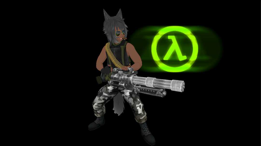 HECU Heavy Gunner Wolfboy Screenshot