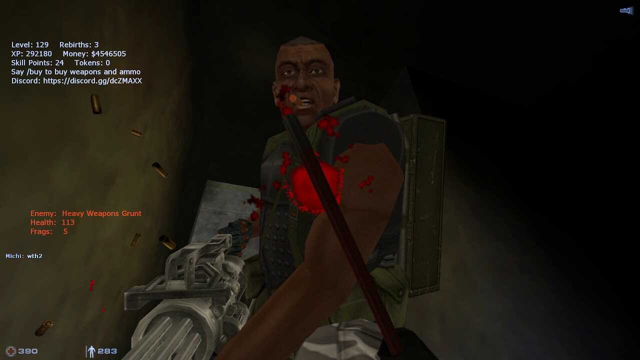 HECU Heavy Gunner Wolfboy Screenshot