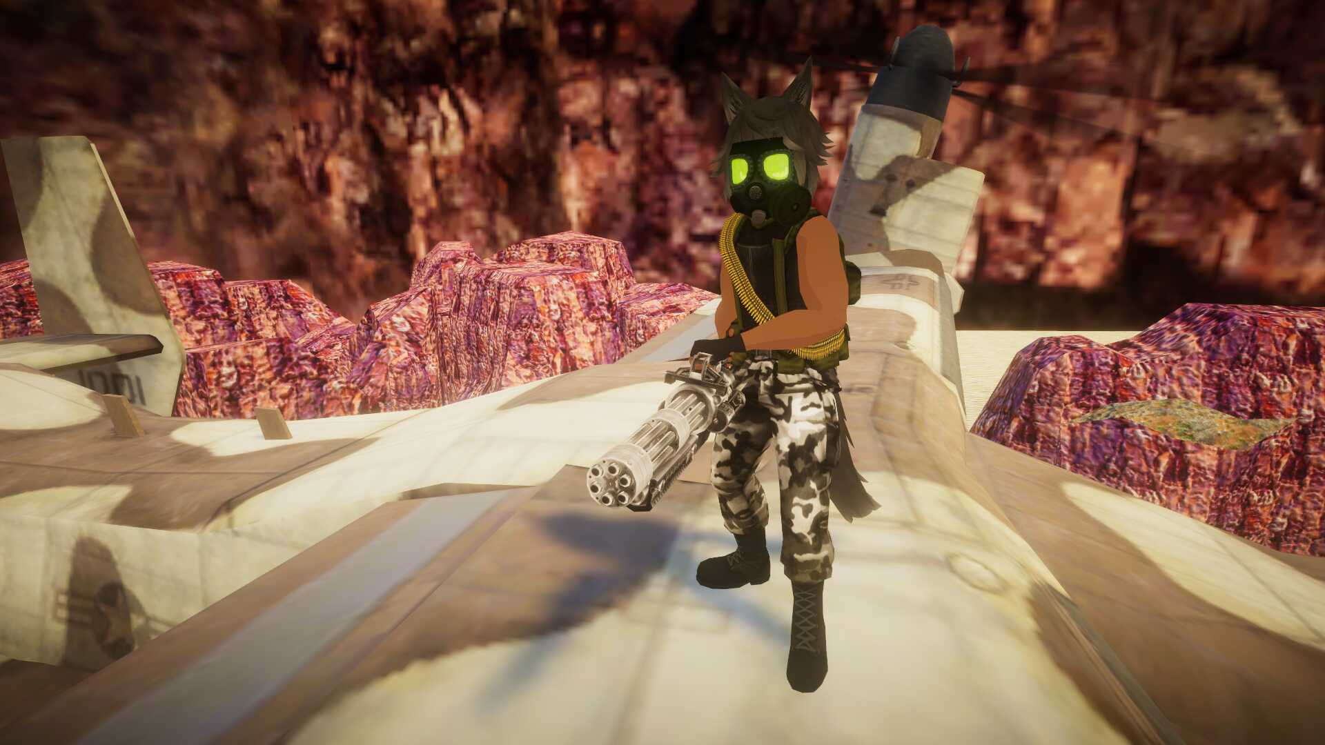 HECU Heavy Gunner Wolfboy Screenshot