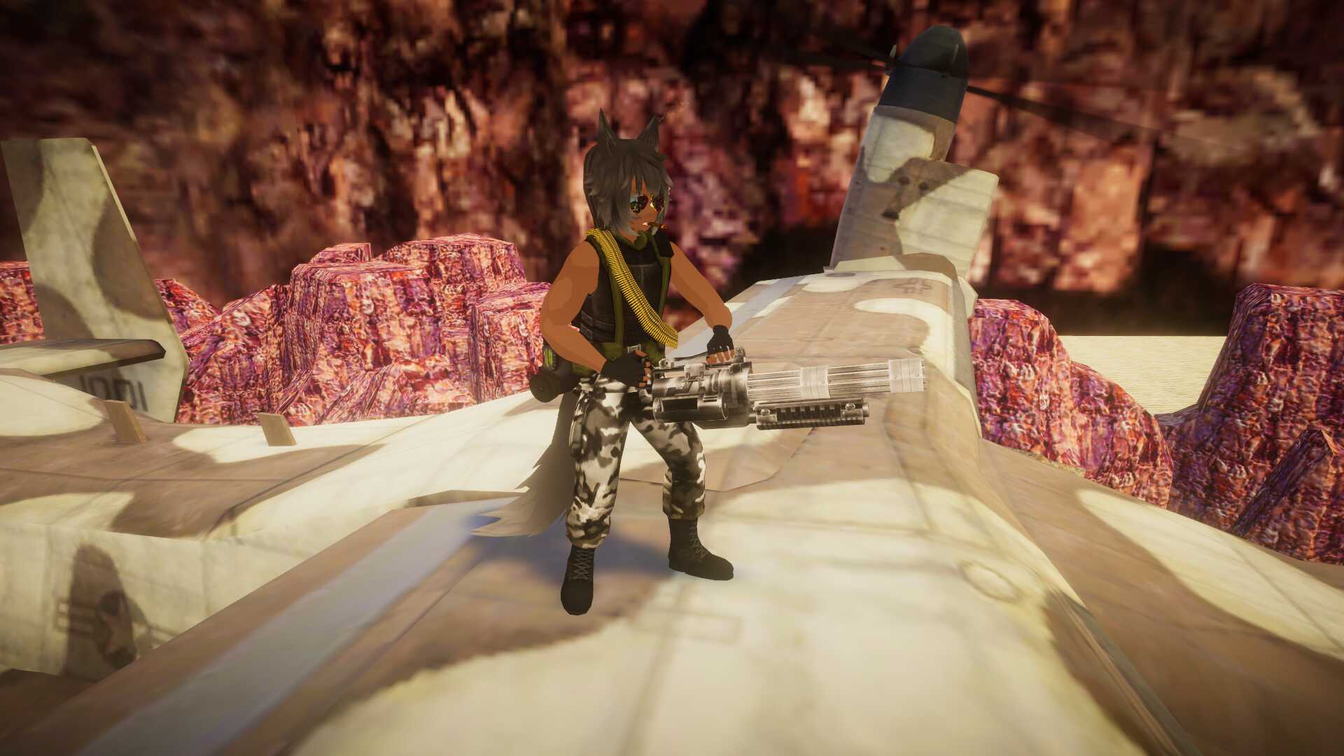 HECU Heavy Gunner Wolfboy Screenshot