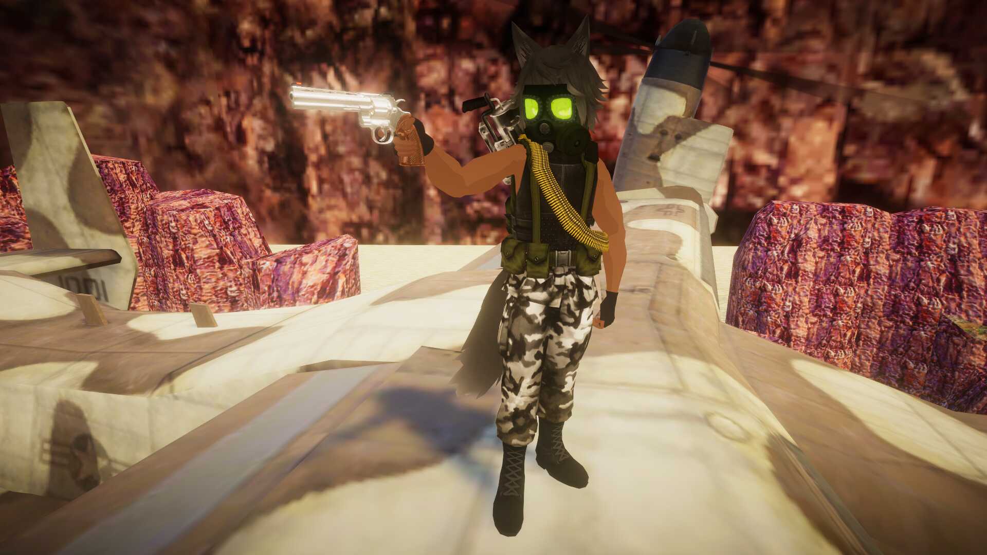 HECU Heavy Gunner Wolfboy Screenshot