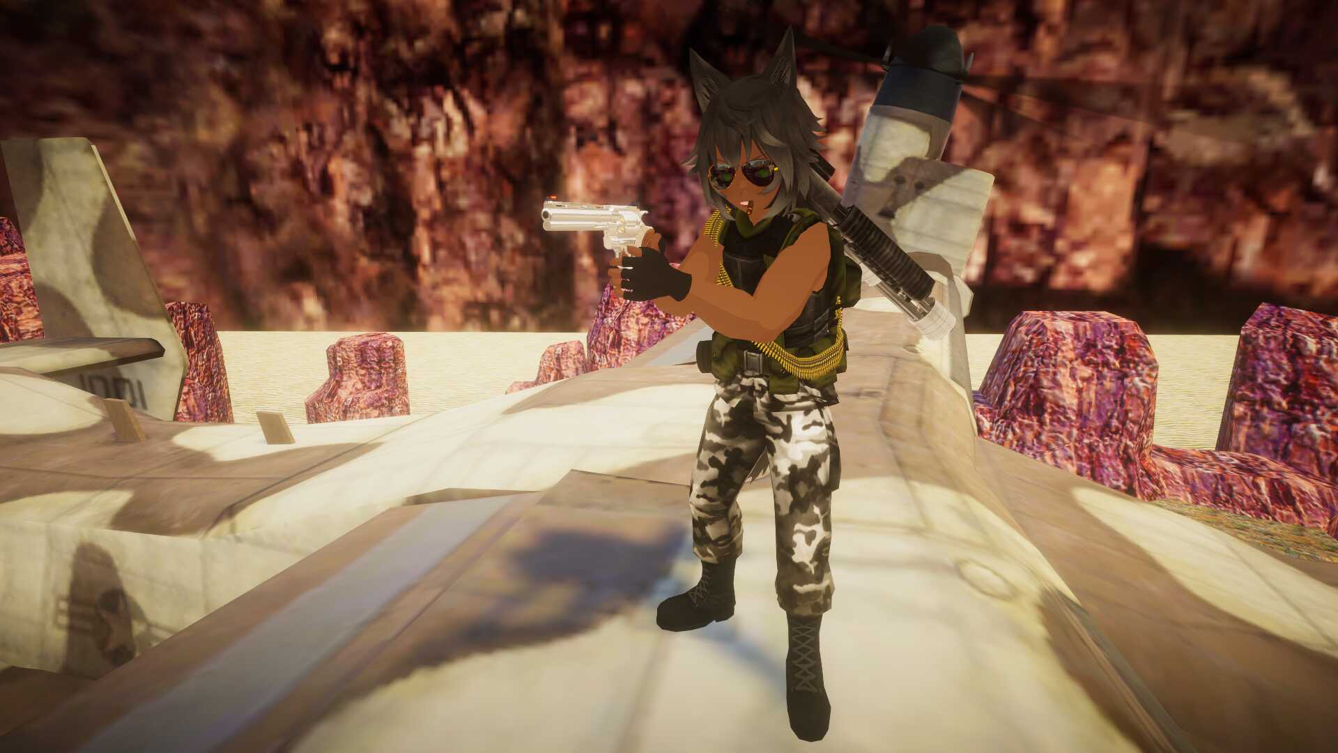 HECU Heavy Gunner Wolfboy Screenshot