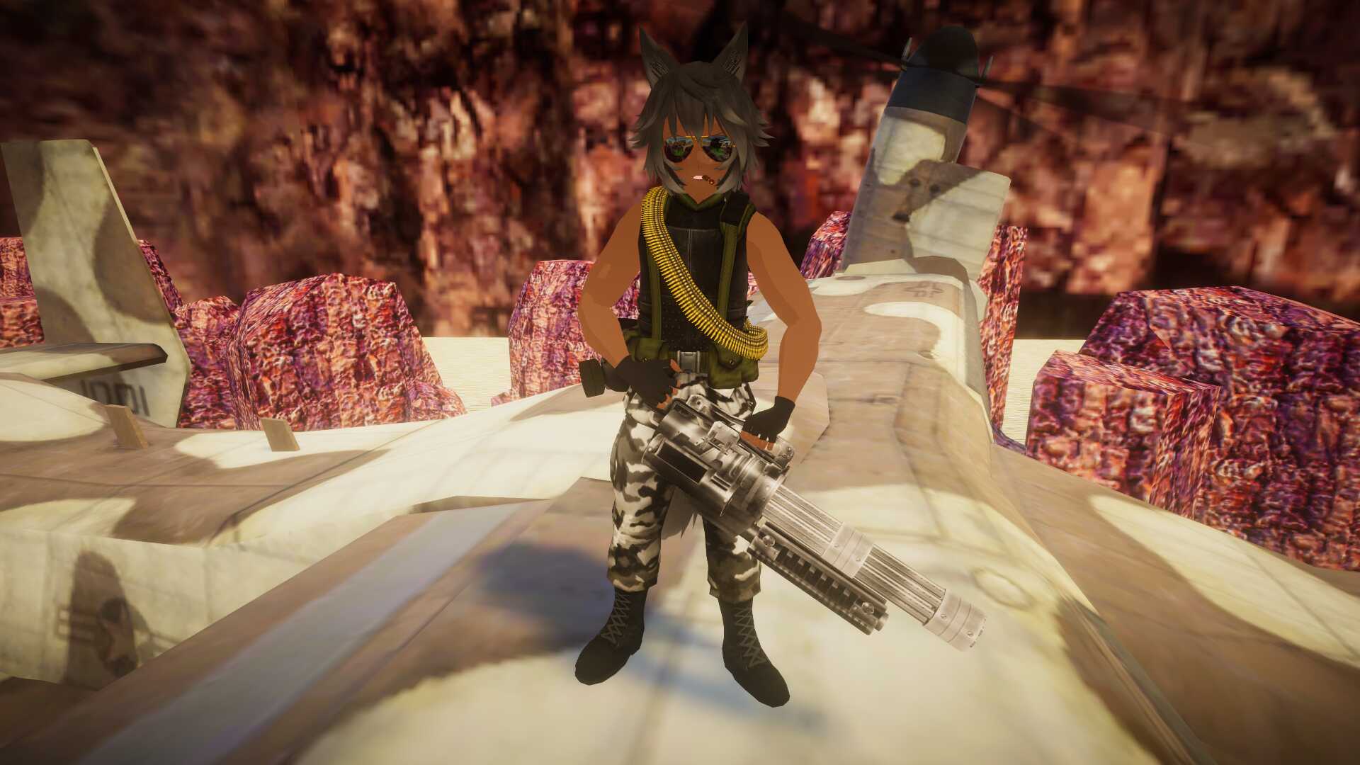 HECU Heavy Gunner Wolfboy Screenshot