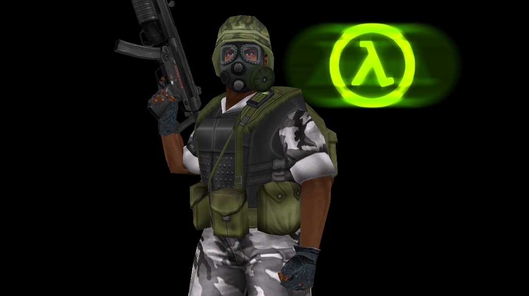 Half-Life Opposing Force HECU Marine Squad Screenshot