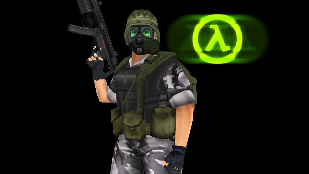 Half-Life Opposing Force HECU Marine Squad Screenshot
