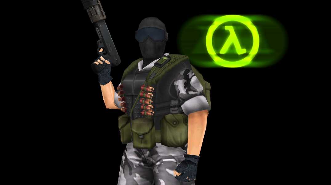 Half-Life Opposing Force HECU Marine Squad Screenshot