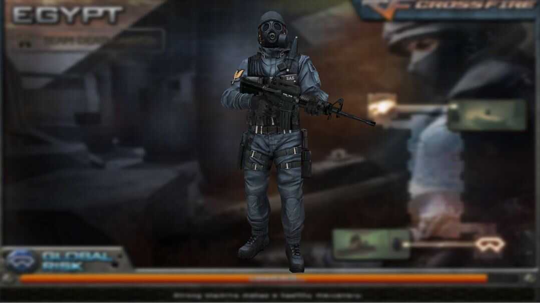 Crossfire 2.0 SAS Screenshot