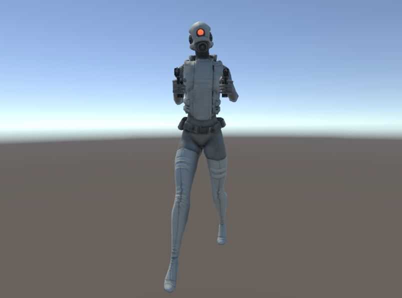 HL2 Combine Assassin Screenshot