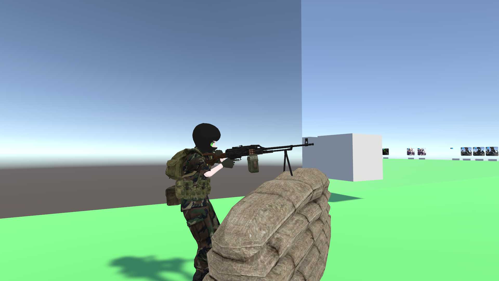 Battlefield 2 Mikos (MEC Faction) Screenshot
