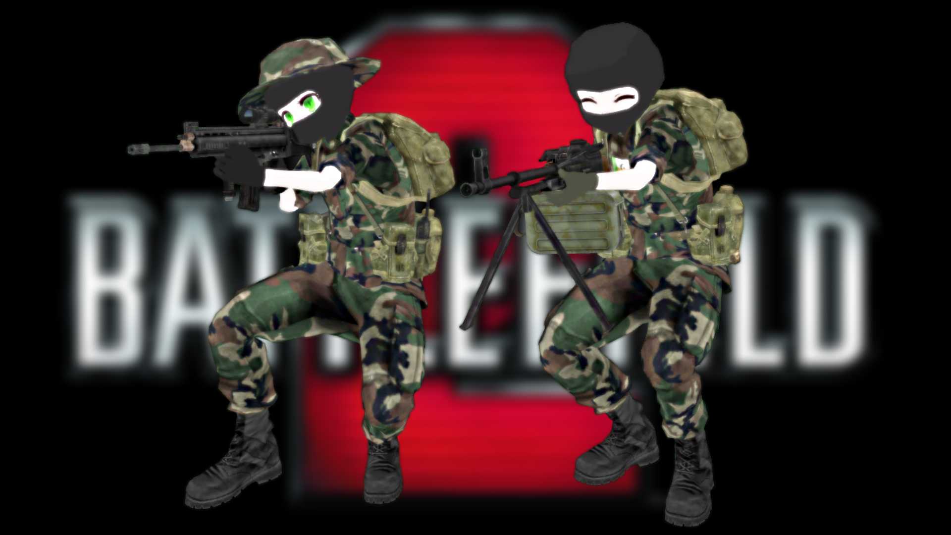 Battlefield 2 Mikos (MEC Faction) Screenshot