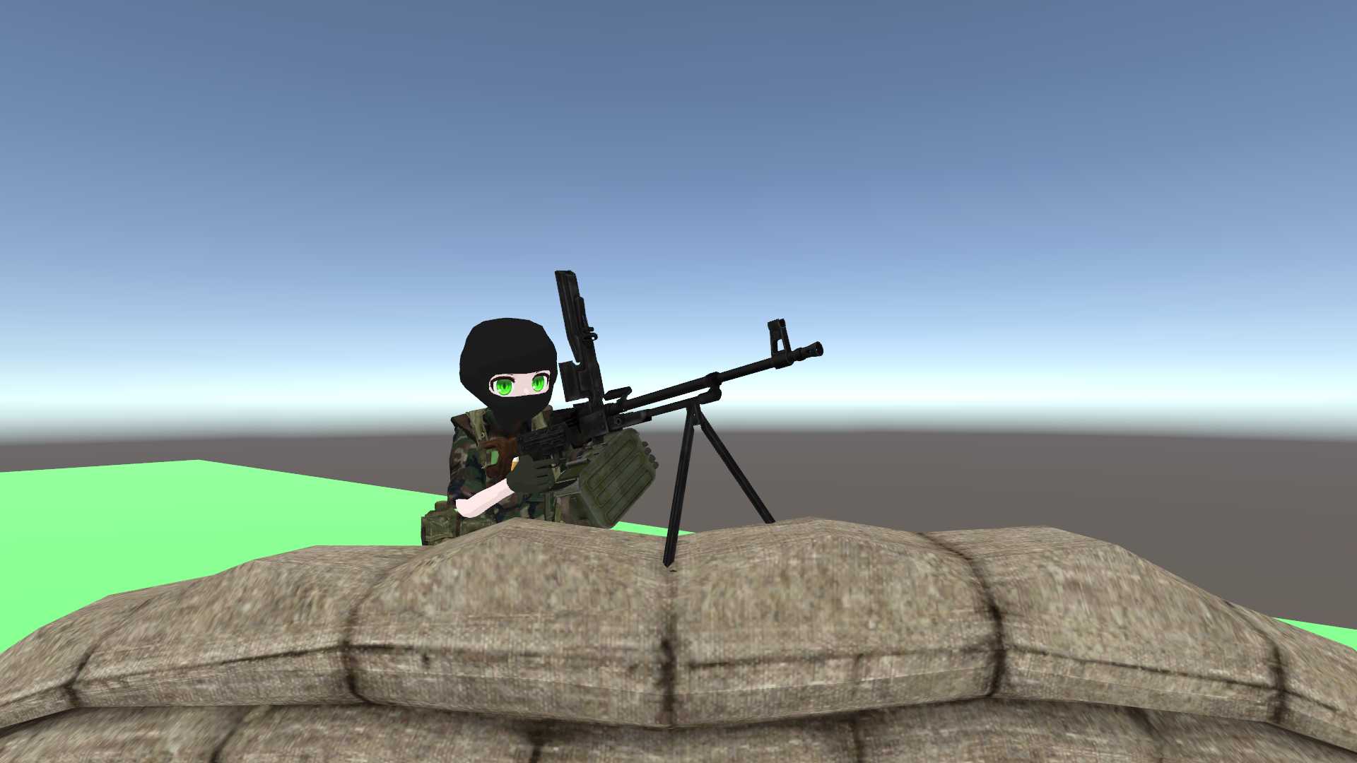 Battlefield 2 Mikos (MEC Faction) Screenshot