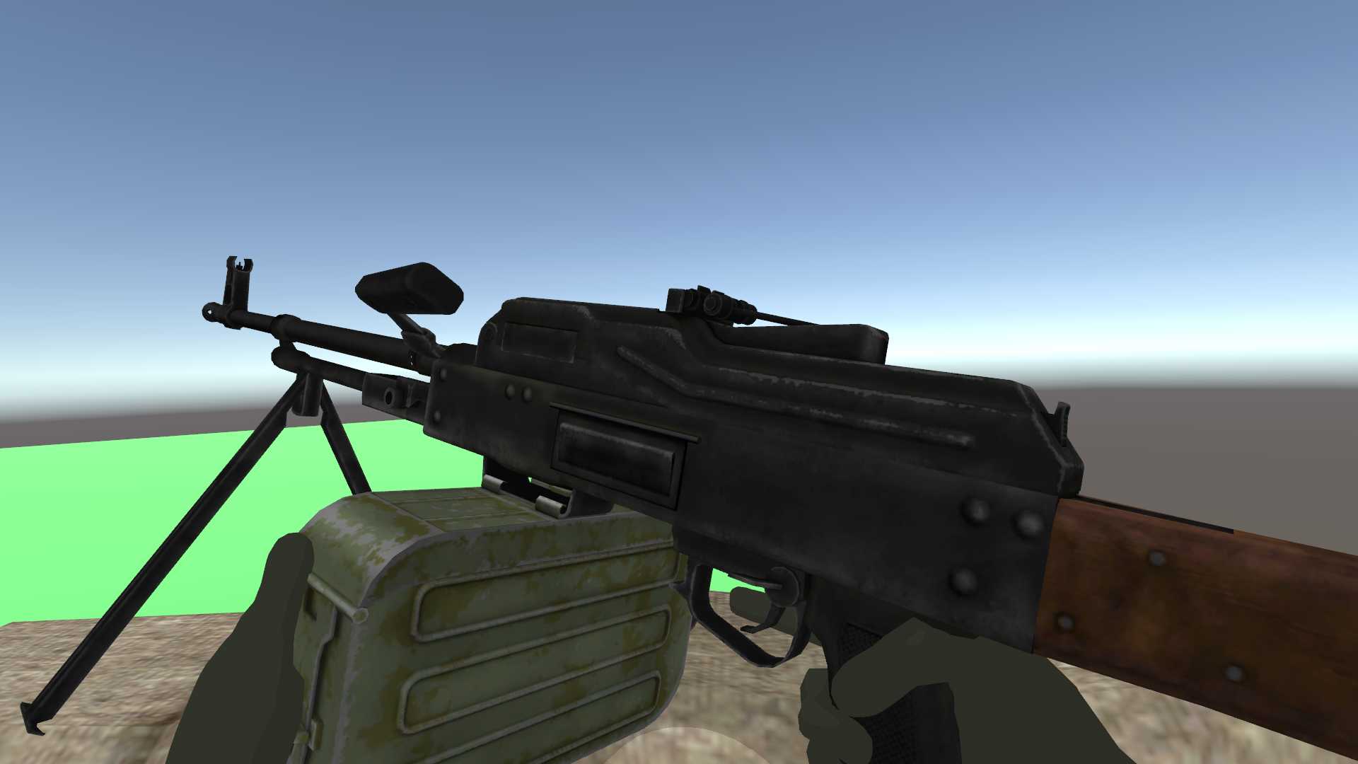Battlefield 2 Mikos (MEC Faction) Screenshot