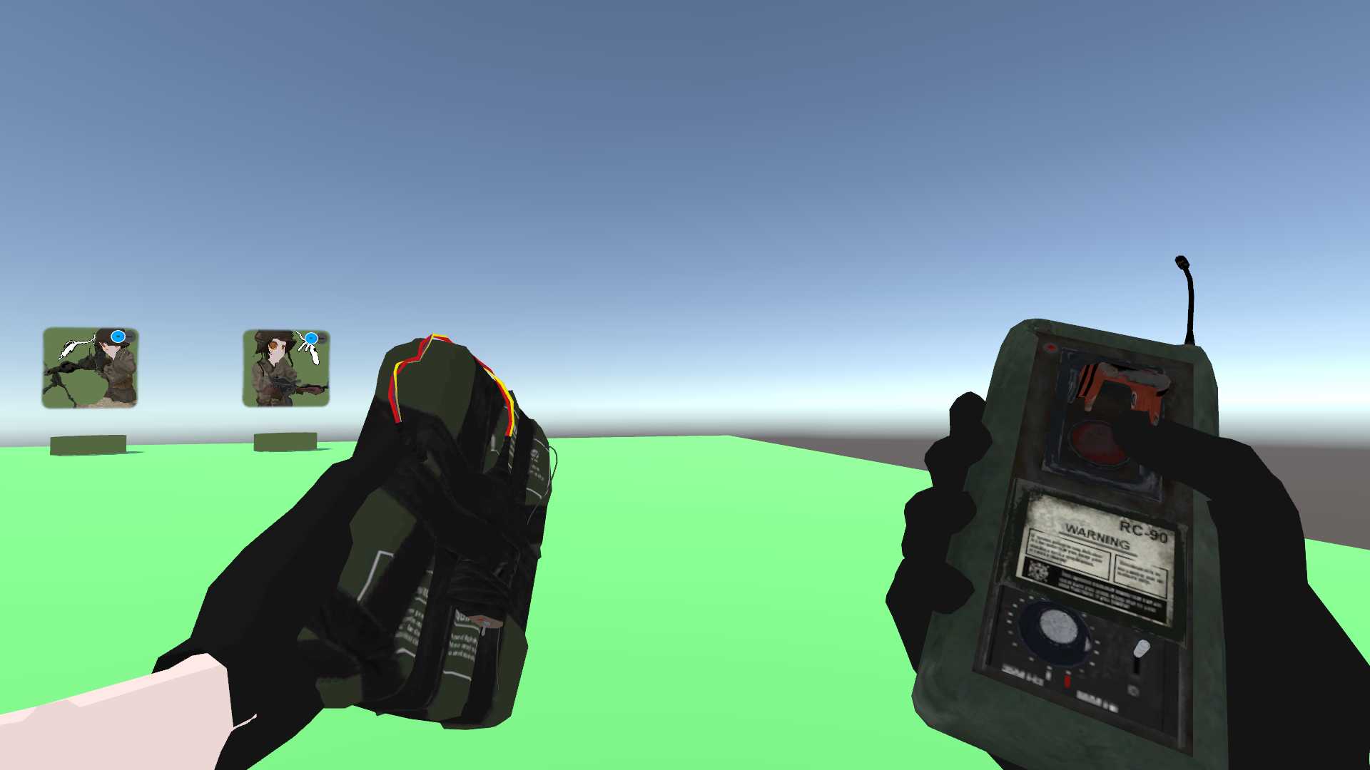 Battlefield 2 Mikos (MEC Faction) Screenshot