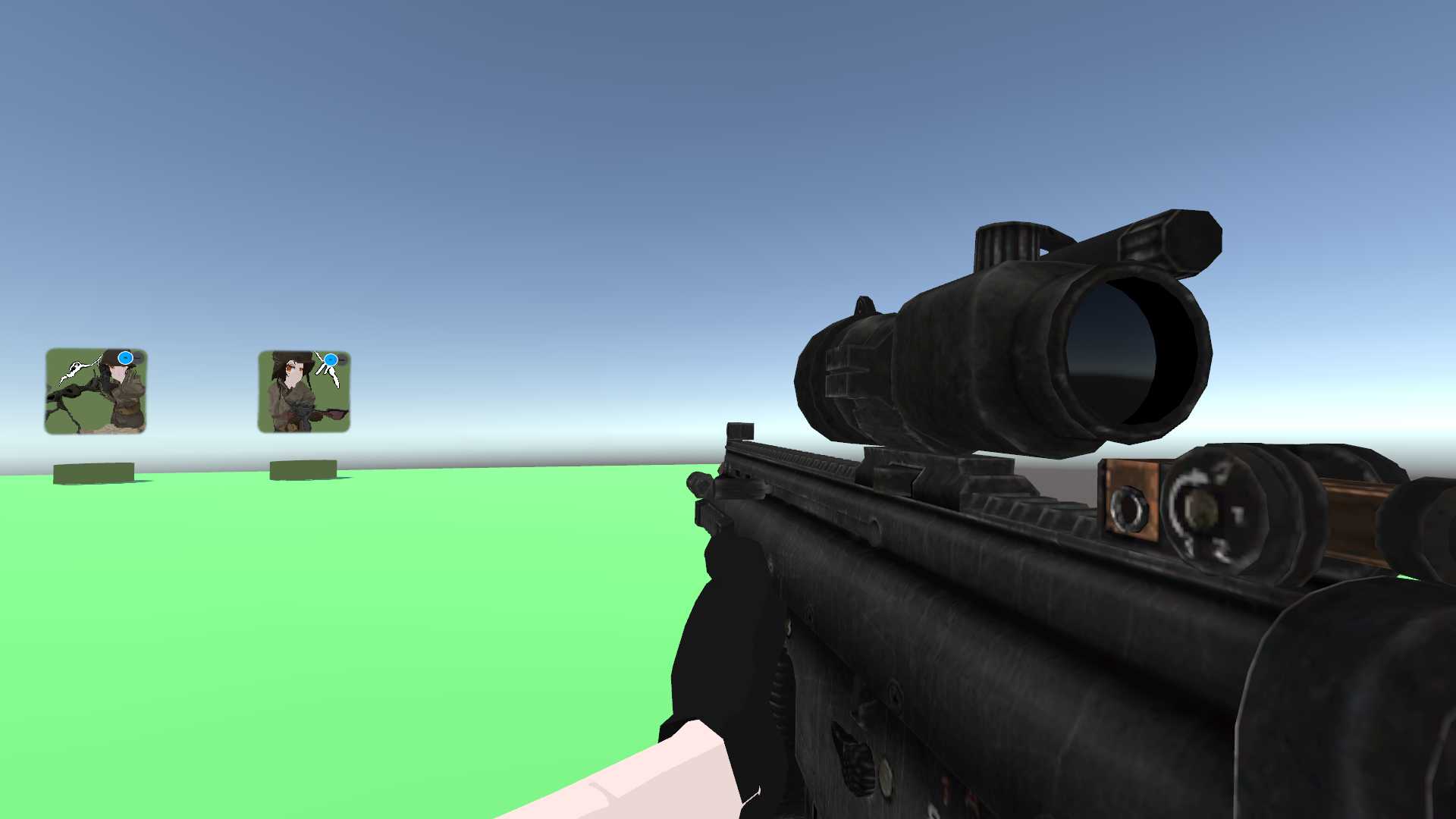 Battlefield 2 Mikos (MEC Faction) Screenshot