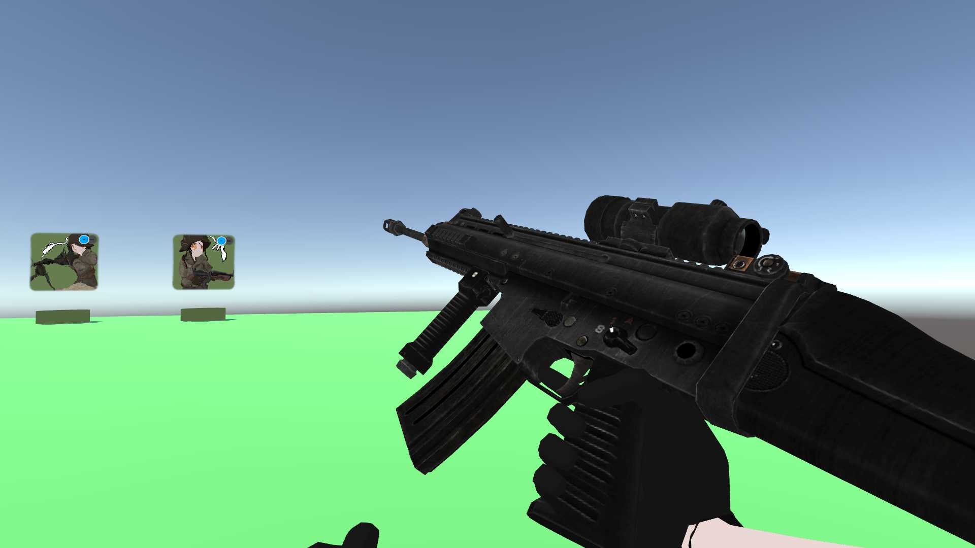 Battlefield 2 Mikos (MEC Faction) Screenshot