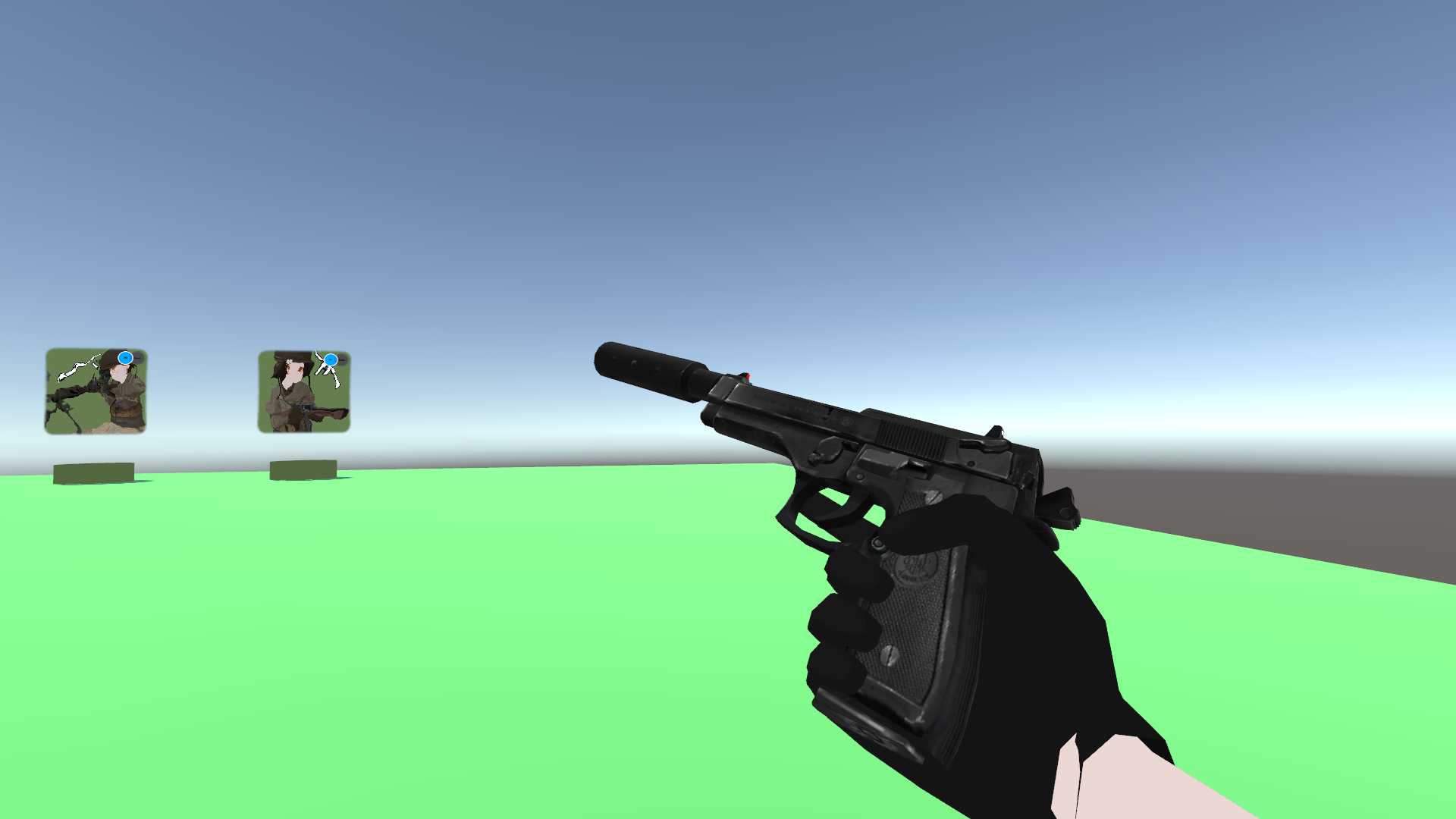 Battlefield 2 Mikos (MEC Faction) Screenshot