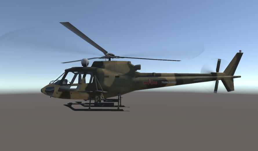 Battlefield 2 Z-11W Screenshot