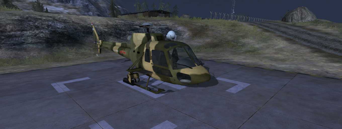 Battlefield 2 Z-11W Screenshot