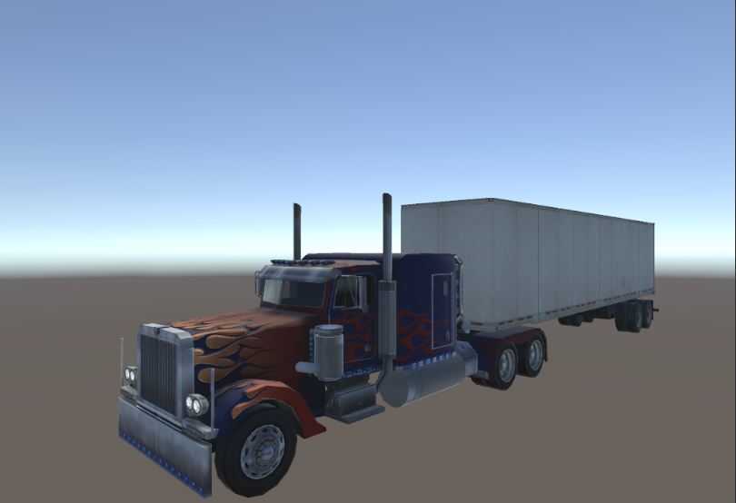 Optimus Prime Big Rig Screenshot
