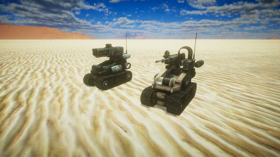 Unmanned Ground Vehicles Screenshot