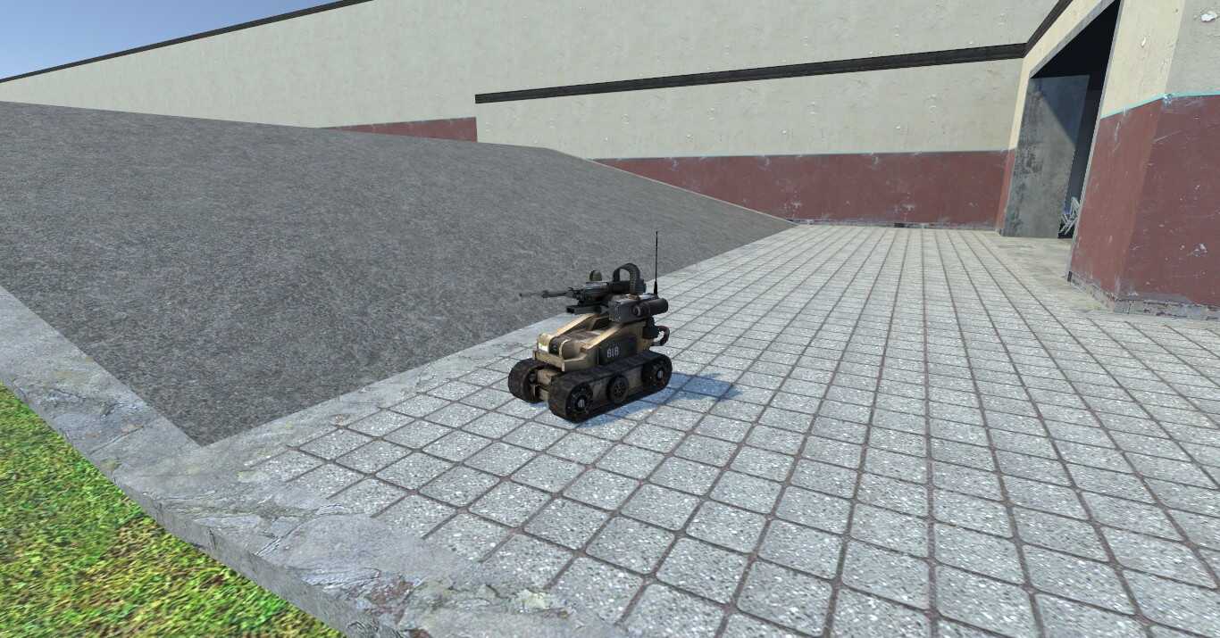 Unmanned Ground Vehicles Screenshot